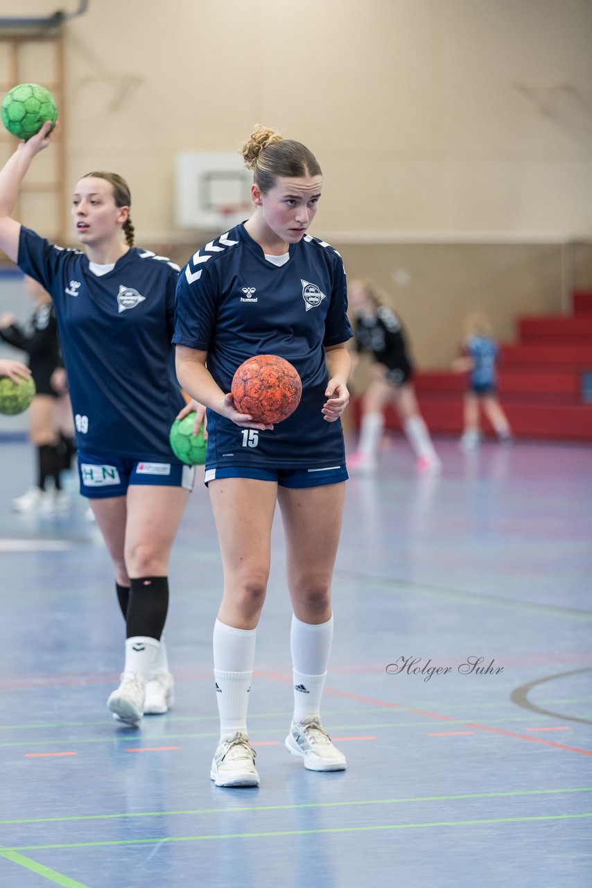 Bild 92 - wAJ HH Nord : VfL Bad Schwartau : Ergebnis: 32:31